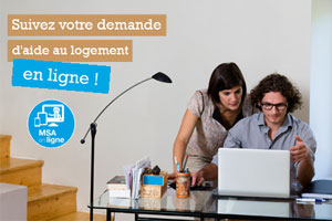 service en ligne suivi de demande d'aide au logement
