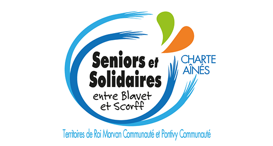 Logo Charte Séniors et Solidaires entre Blavet et Scorff